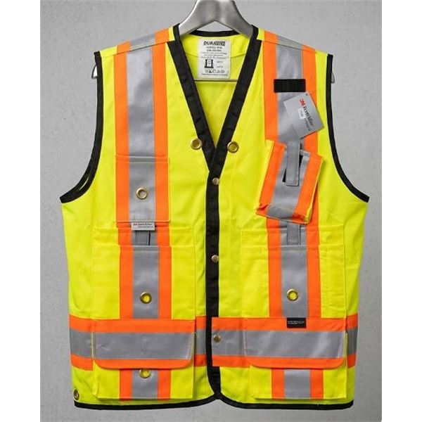 Duratech CSA Z96 Class 2 Safety Vest XL