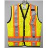 Image 1 : Duratech CSA Z96 Class 2 Safety Vest XL