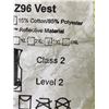 Image 5 : Duratech CSA Z96 Class 2 Safety Vest XL
