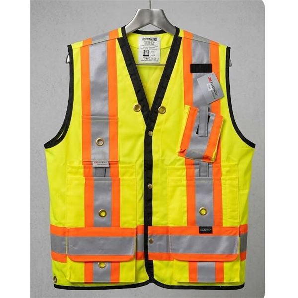 Duratech CSA Z96 4XL Hi-Vis Safety Vest