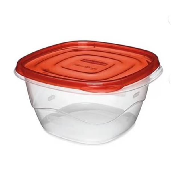 Rubbermaid TakeAlongs 5.2 Cup Food Containers 2 PACKS OF 4