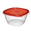 Image 1 : Rubbermaid TakeAlongs 5.2 Cup Food Containers 2 PACKS OF 4