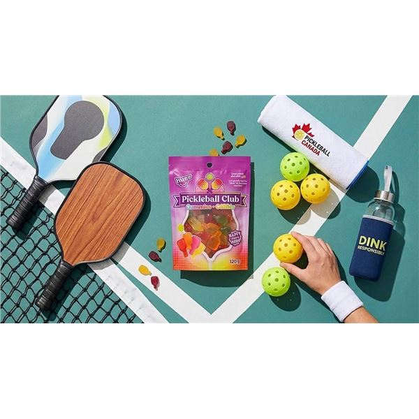 Huer Pickleball Club Gummies 7 Bags