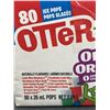 Image 3 : Otter Pops Original Ice Pops 80 Pack