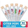 Image 1 : Otter Pops Original Ice Pops 80 Pack