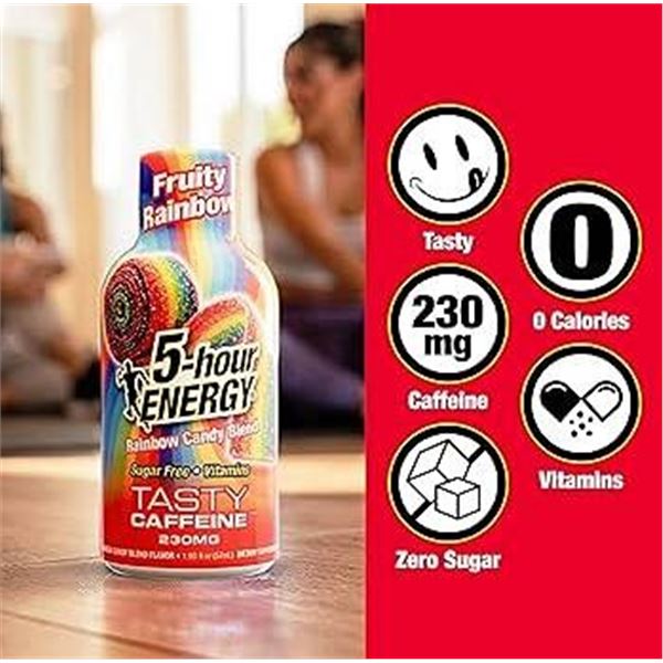 5-hour Energy Rainbow Candy 12 Pack