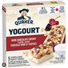 Image 1 : Quaker Yogourt Dark Chocolate Cherry Bars 6 Boxes