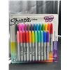 Image 2 : Sharpie Glam Pop Permanent Markers 24 Pack