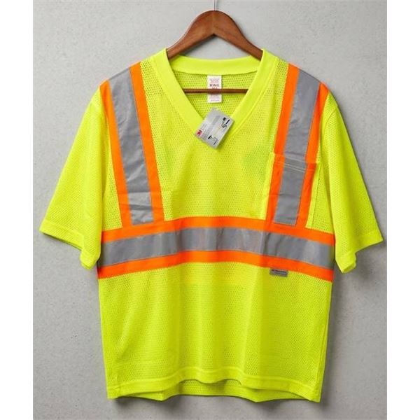 KING by Big K Safety T-Shirt, 2XL/2TG