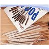 Image 1 : Glico Pocky Cookies & Cream Biscuit Sticks 10