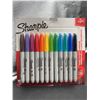 Image 2 : Sharpie Fine Point 12-Color Marker Set