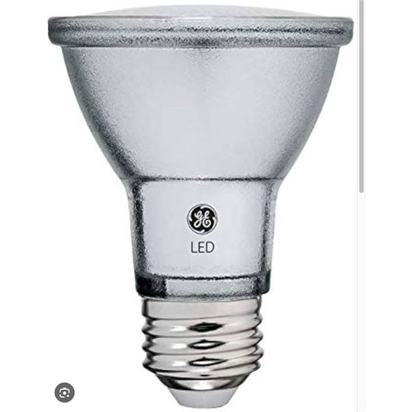 GE Classic LED PAR20 Bulbs, 6 Packs (12 Total