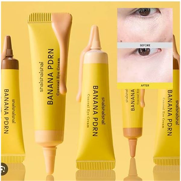 Shaishai BANANA Conceal Eye Cream Duo