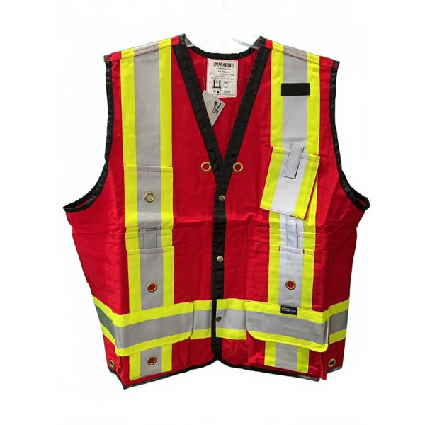 Duratech CSA Z96 4XL Safety Vest