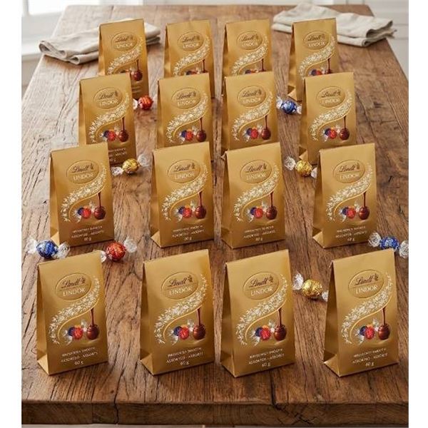 Lindt Lindor Assorted Chocolate Truffles 60g