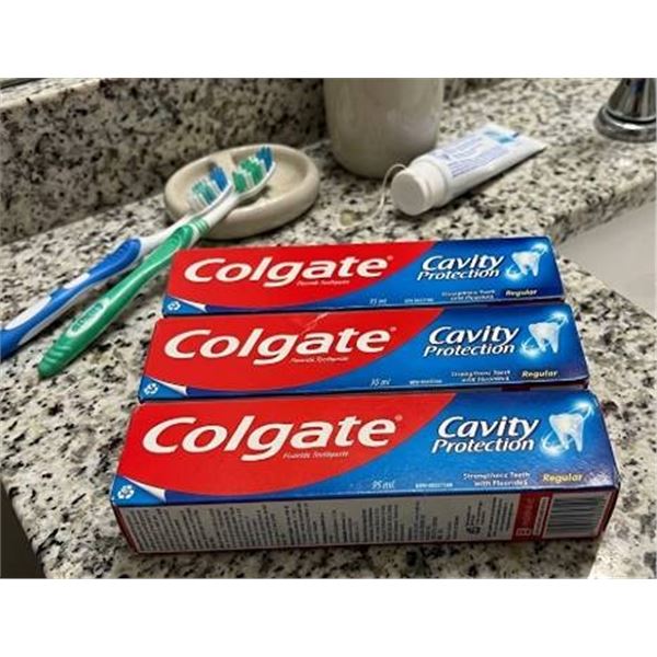 Colgate Cavity Protection Toothpaste Lot