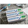 Image 1 : Sensodyne Fresh Mint Toothpaste 100ml Lot of
