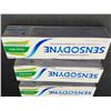 Image 3 : Sensodyne Fresh Mint Toothpaste 100ml Lot of