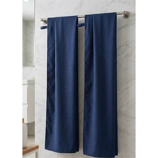 Amazon Basics Microfiber Towels Set of 2