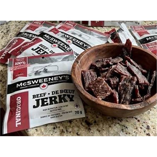 McSweeney's Original Beef Jerky, 4 Packs