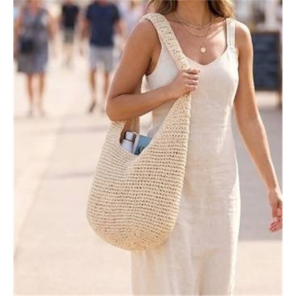 Banana Republic Woven Shoulder Bag
