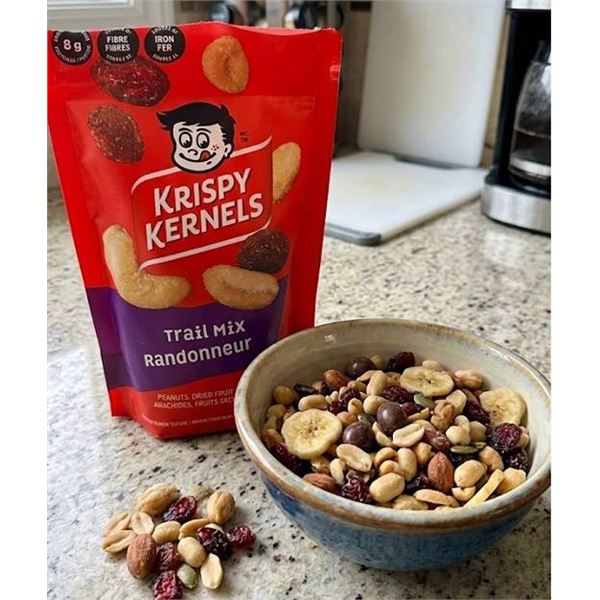 Krispy Kernels Trail Mix 185g