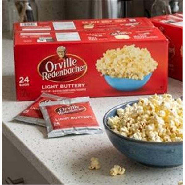 Orville Redenbacher Light Buttery Popcorn 24-