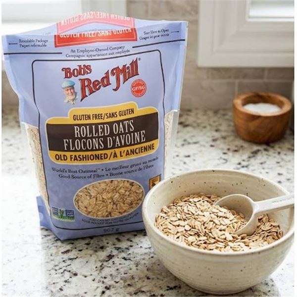 Bob's Red Mill Gluten Free Rolled Oats 907g