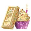 Image 1 : Hershey's Birthday Cake Chocolate Bar 14X95g