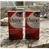 Image 1 : 2 Visine Original Red Eye Relief 15mL Duo