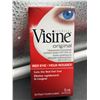Image 3 : 2 Visine Original Red Eye Relief 15mL Duo