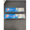 Image 1 : 2 Crest Plus Tartar Protection Toothpaste Set