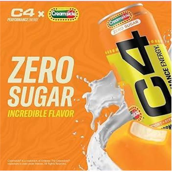C4 Performance Energy 12-Pack 473mL