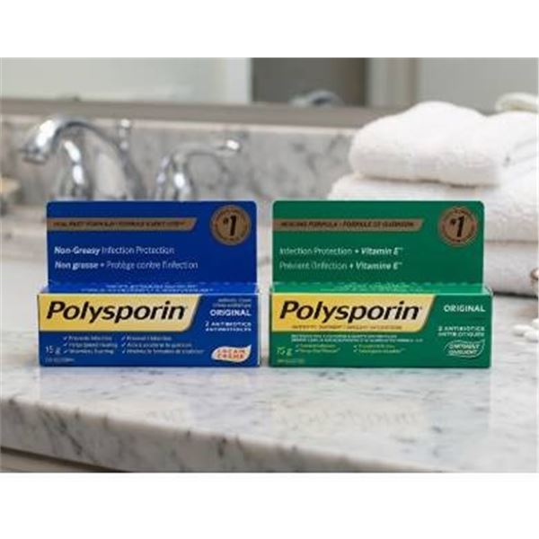 Polysporin Cream and Ointment Duo, 15g Each