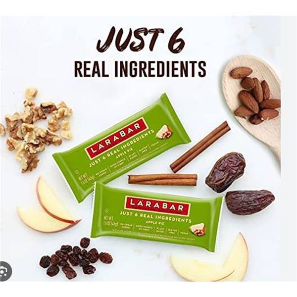 LÃ¤rabar Apple Fruit & Nut Bars, 16 Pack
