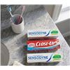 Image 1 : Sensodyne and Close-Up Toothpaste Lot