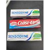 Image 2 : Sensodyne and Close-Up Toothpaste Lot