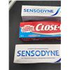 Image 3 : Sensodyne and Close-Up Toothpaste Lot