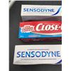 Image 4 : Sensodyne and Close-Up Toothpaste Lot
