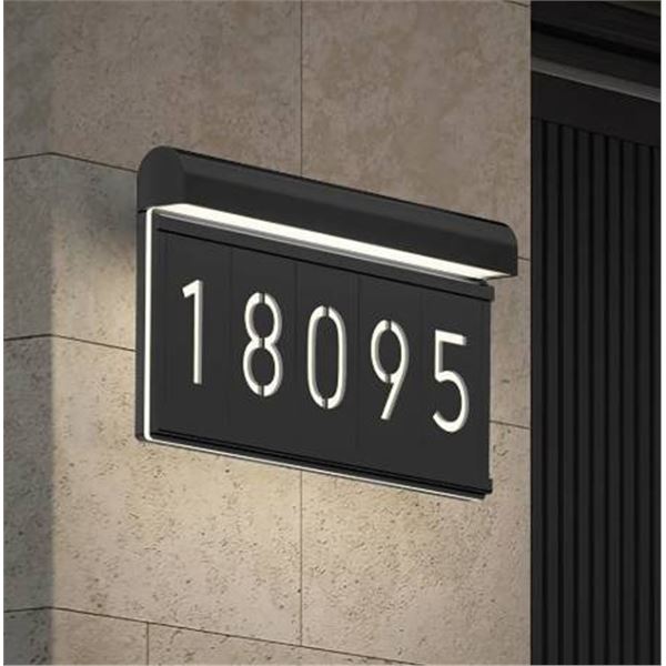 Artika Bowen LED Address Wall Light