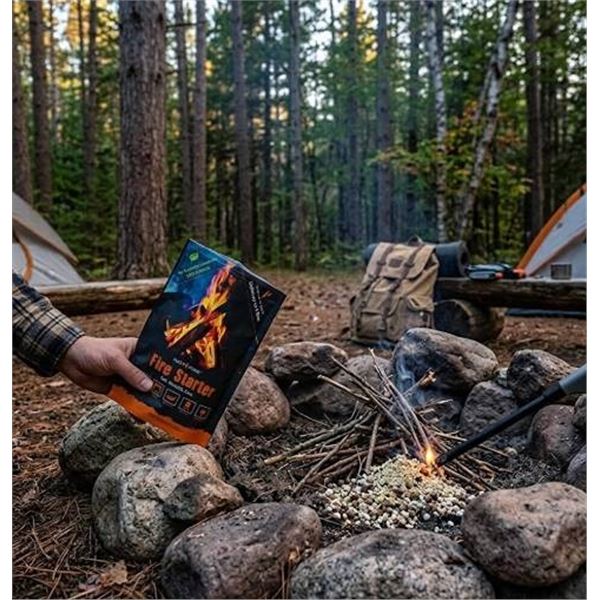 InstaFire Fire Starter Packets, Set of 6