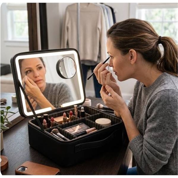 Sheffield Labs Remi LED Vanity Travel Case