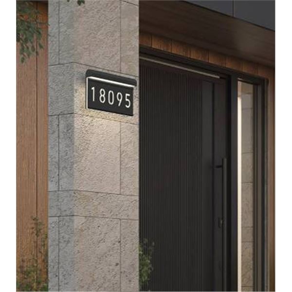 Artika Bowen LED Address Wall Light