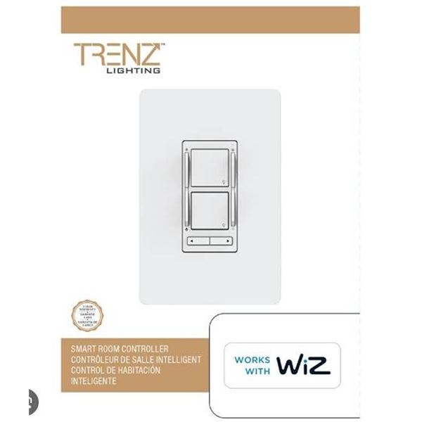 Trenz Lighting WiZ Smart Room Controller
