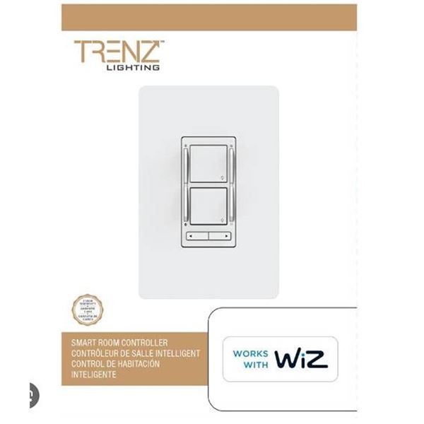 Trenz Lighting WiZ Smart Room Controller