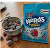 Image 1 : Nerds Gummy Clusters Berry Bites Lot 8x142g