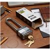 Image 1 : Master Lock 1KALJ Commercial Steel Padlock