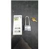 Image 3 : Master Lock 1KALJ Commercial Steel Padlock