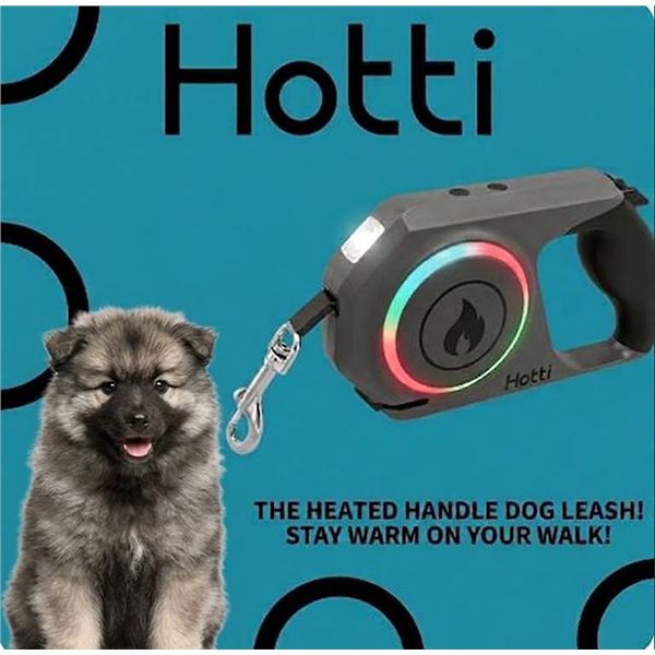Hotti Heated Handle Dog Leash