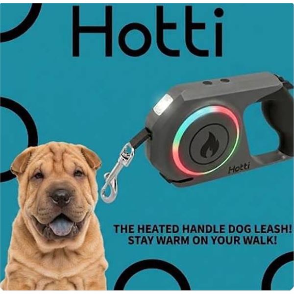 Hotti Heated Handle Dog Leash